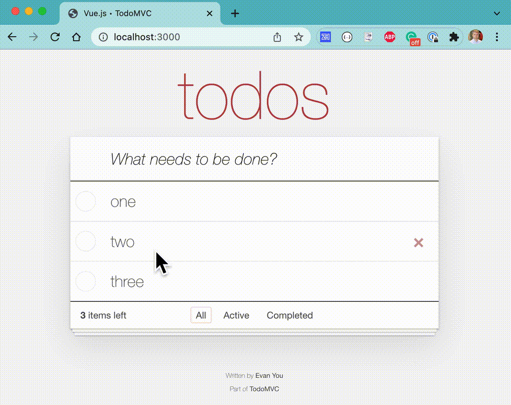 Todo item loses the completed status after the page reload