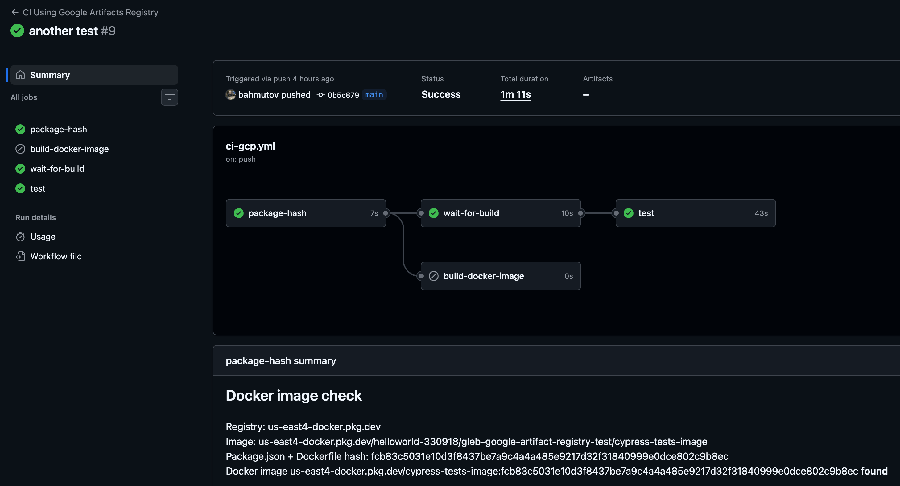 Artifact Registry in action