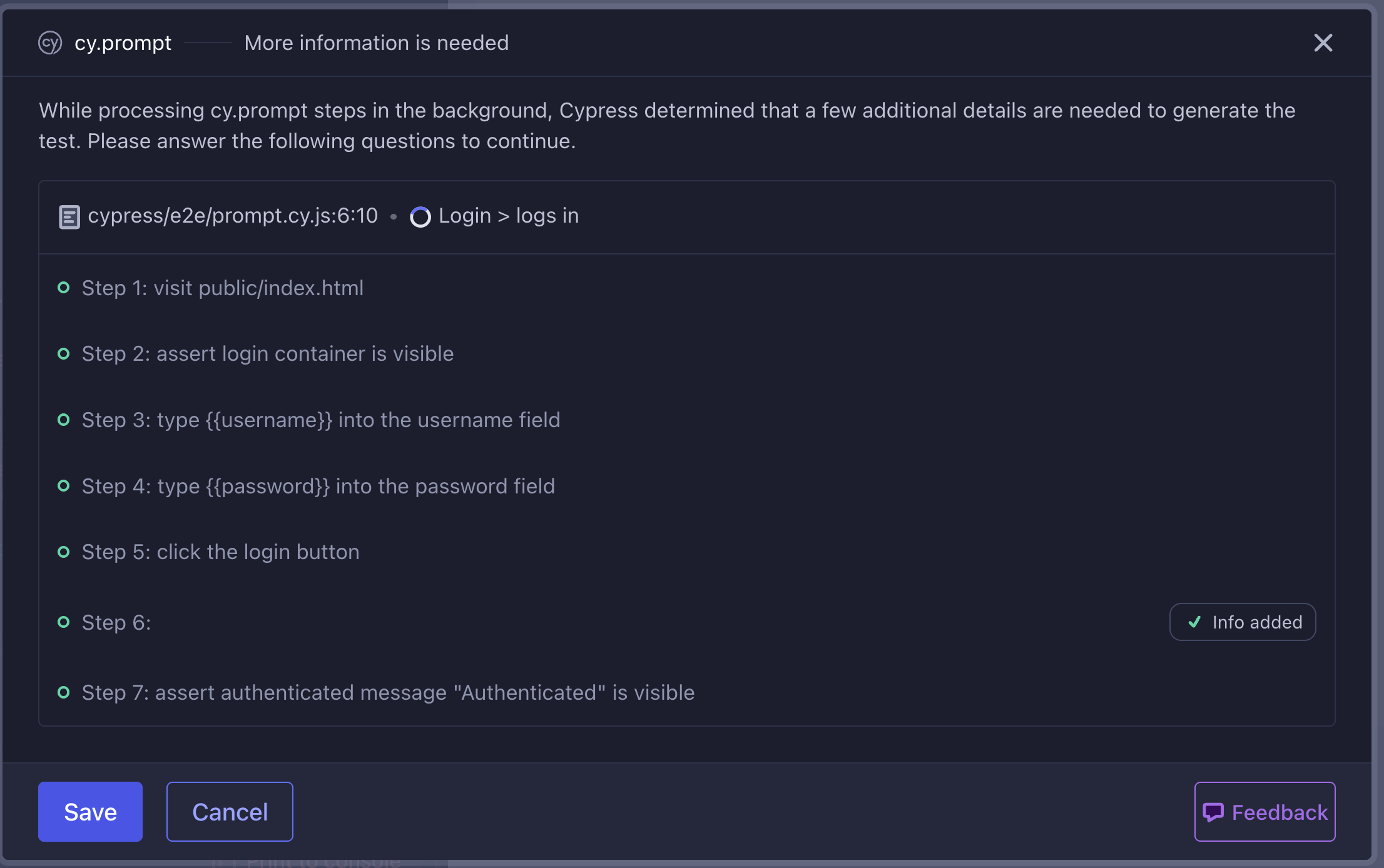 Cleared the problematic line