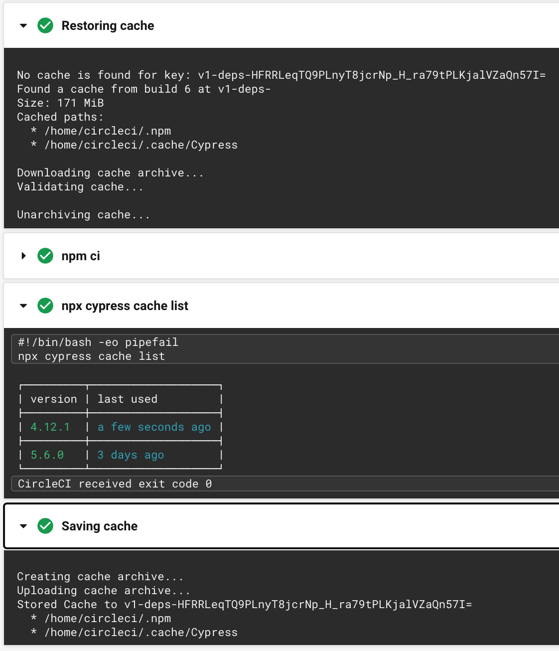 Do Not Let Cypress Cache Snowball On Ci Better World By Better Software