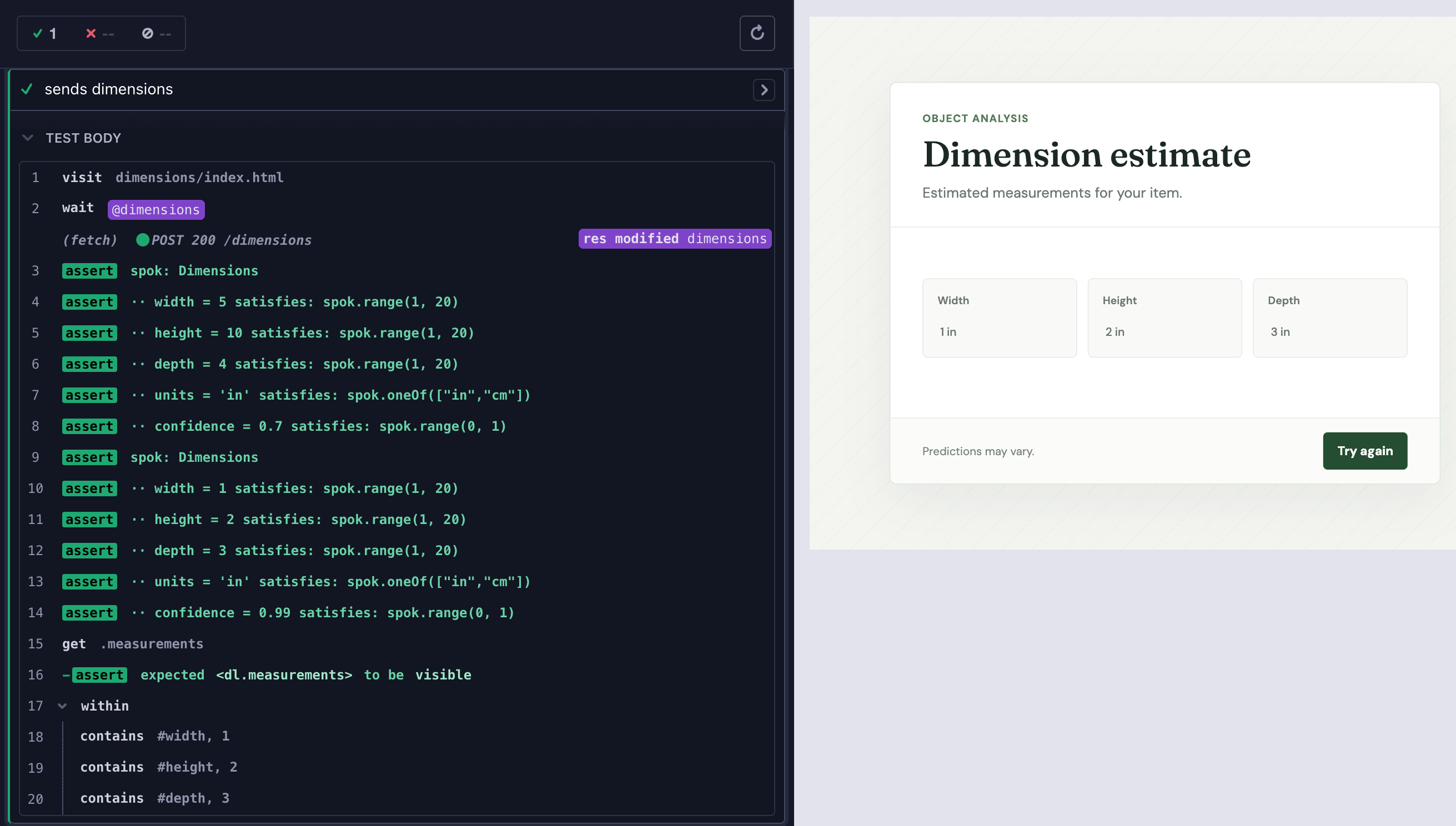 Stricter schema check