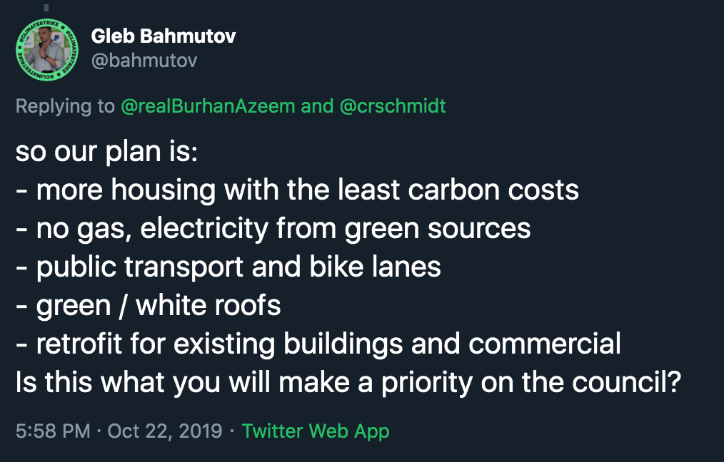 What can Cambridge do to cut carbon emissions