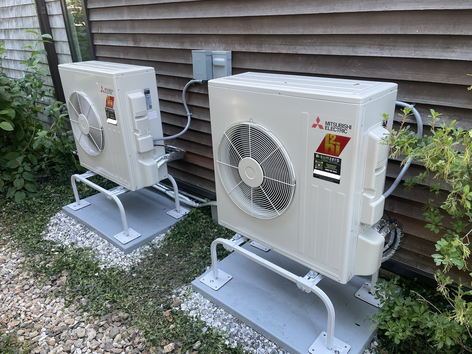 Mitsubishi electric deals heat pump