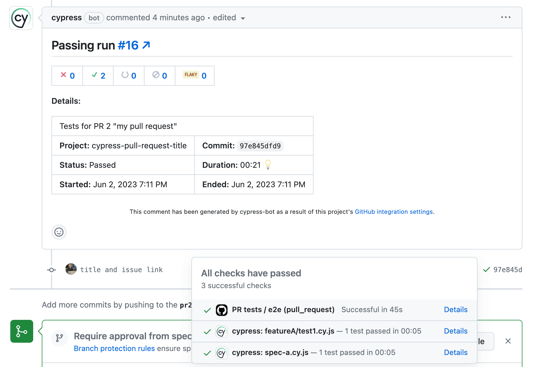 use-github-pull-request-title-to-name-cypress-dashboard-run-better-world-by-better-software