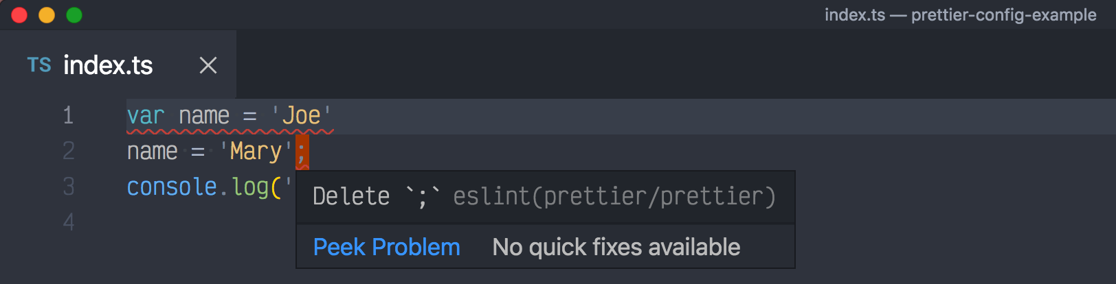 How To Use Prettier In Vs Code