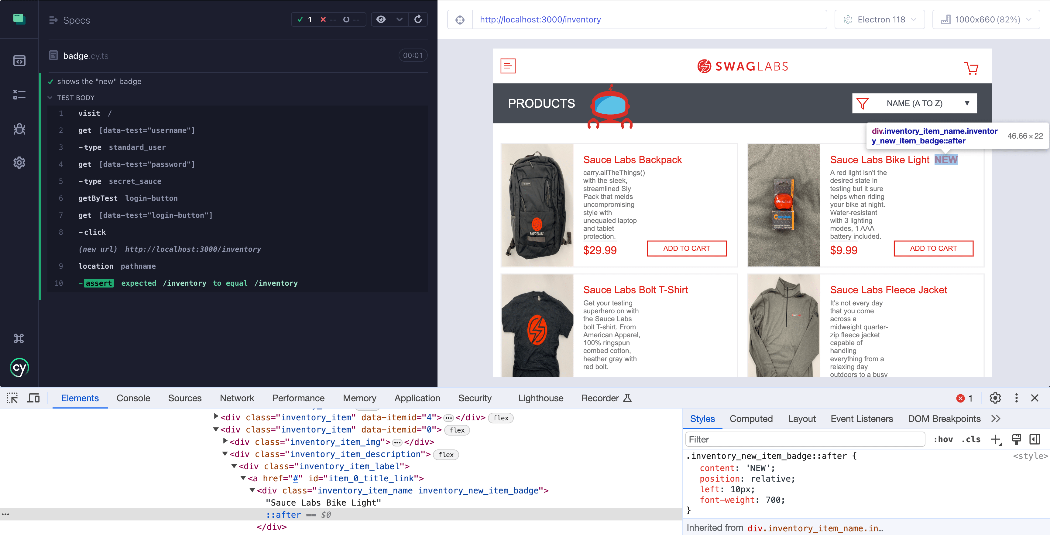 Testing Pseudo-elements Using Cypress | Better world by better software