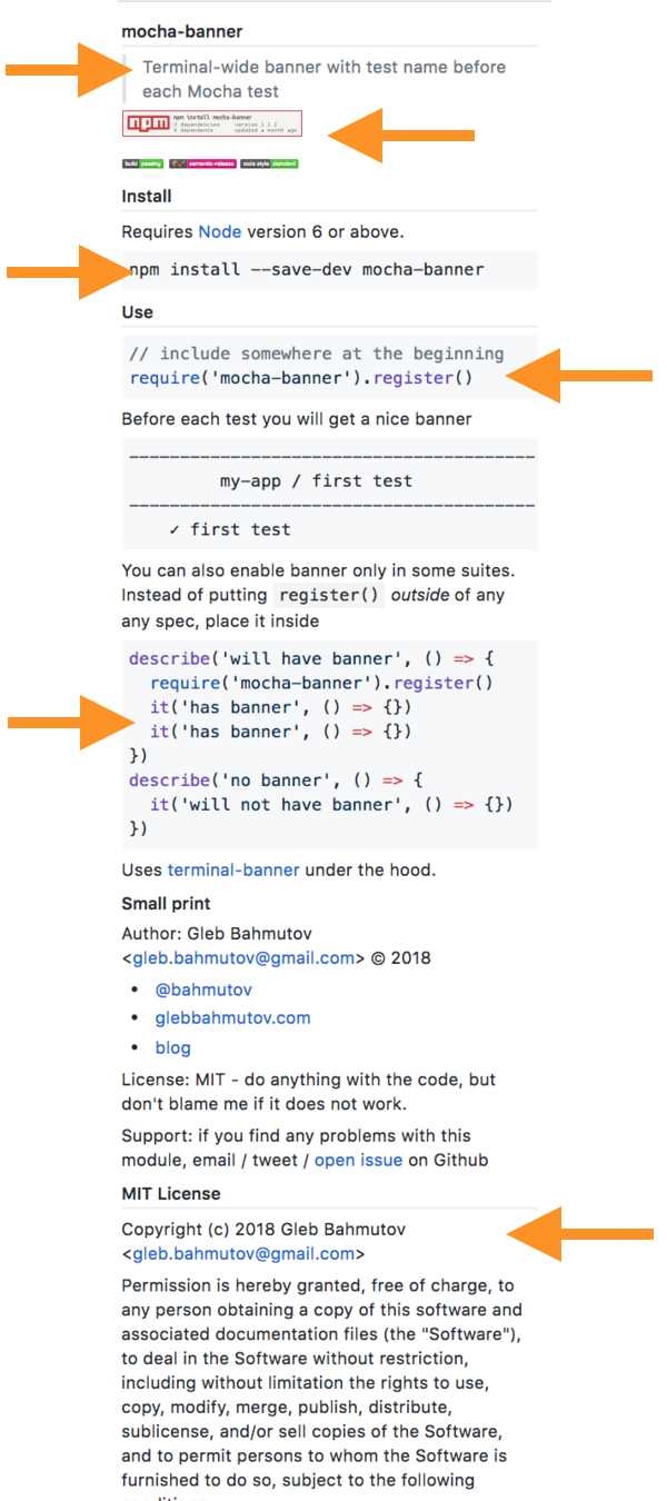 Highlight your project's test status with Cypress README badges