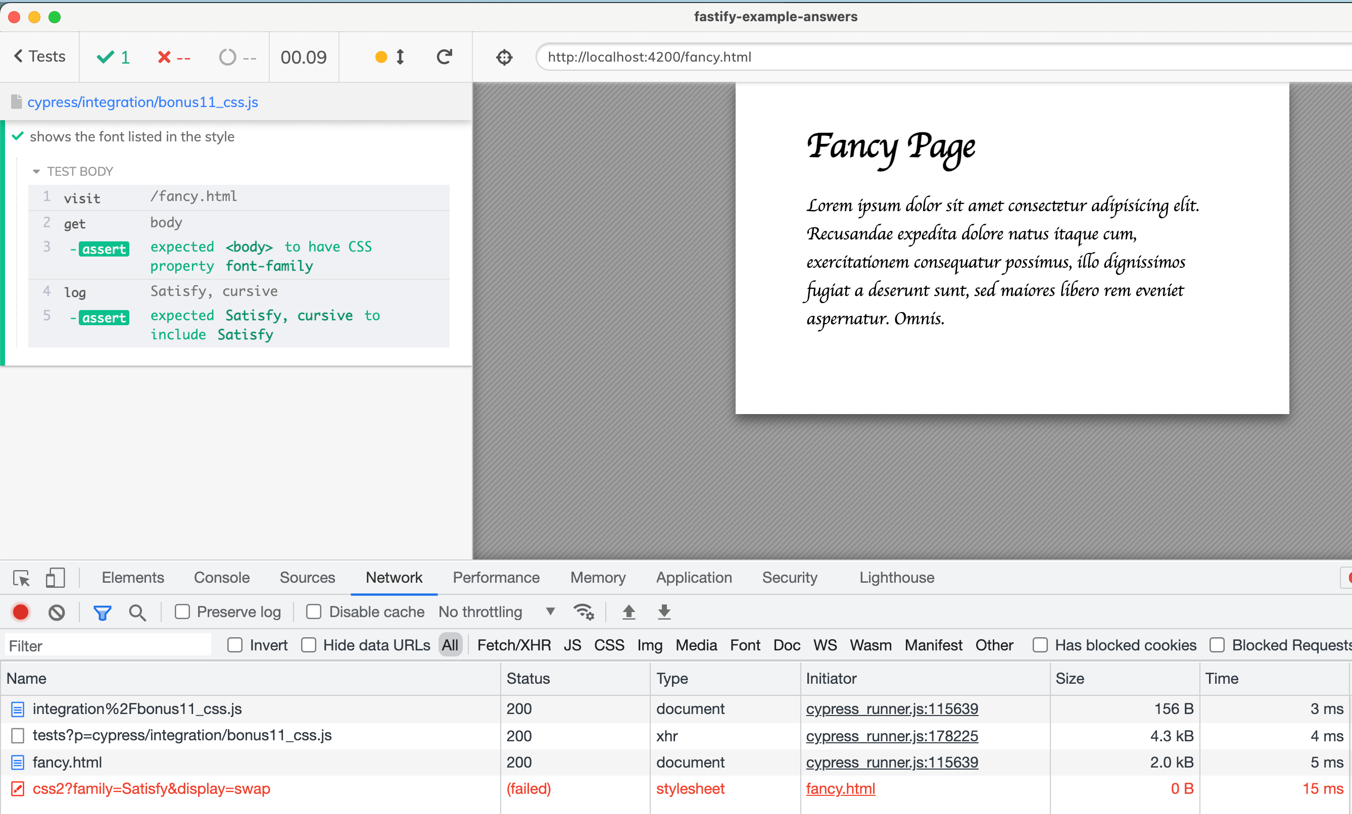 DevTools answers - What font is that?, Blog