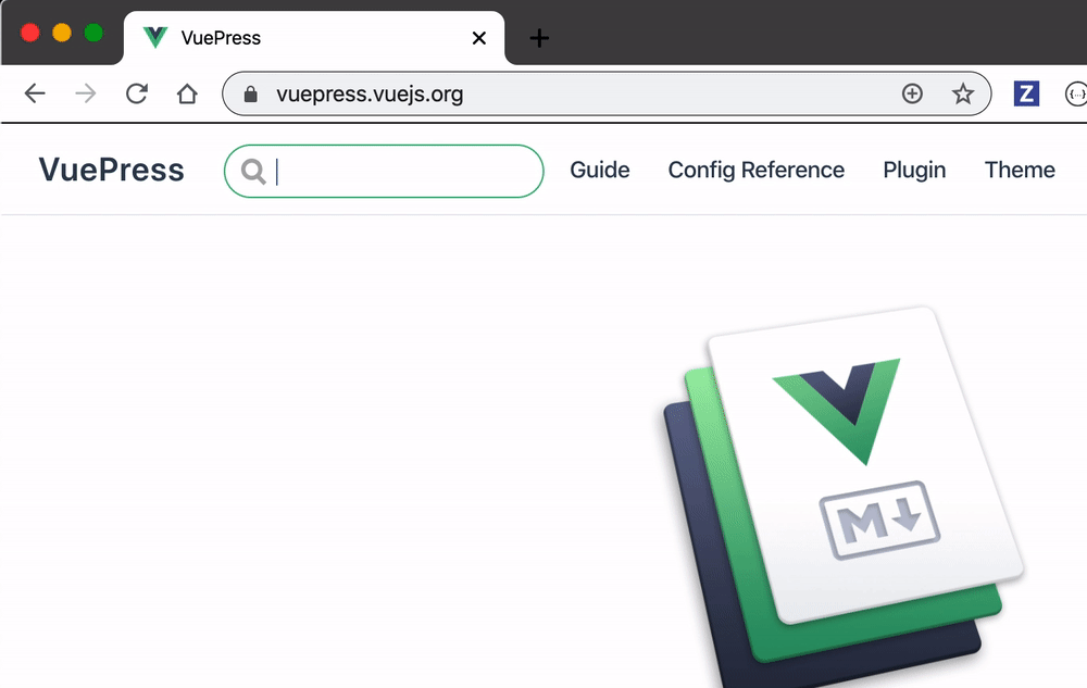 Searching VuePress documentation thanks to Algolia