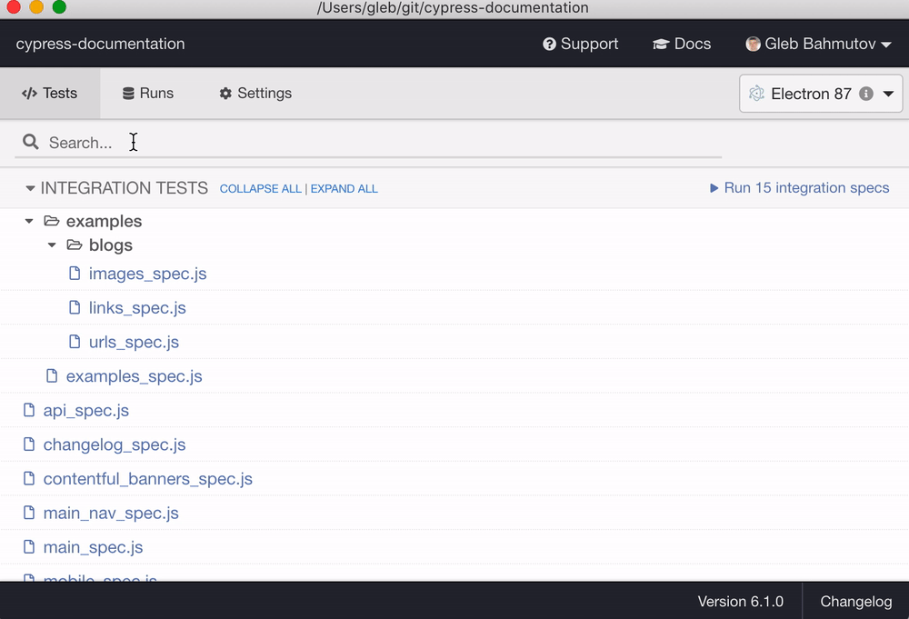 Talks  Cypress Documentation