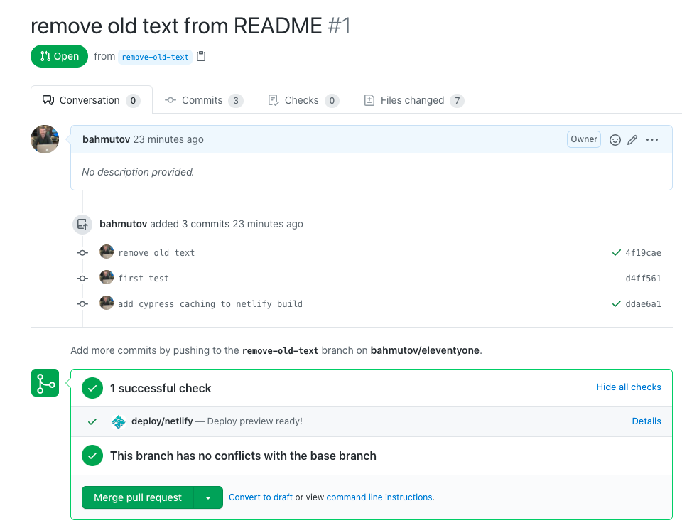 Highlight your project's test status with Cypress README badges