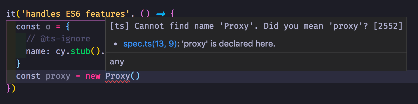 proxy error