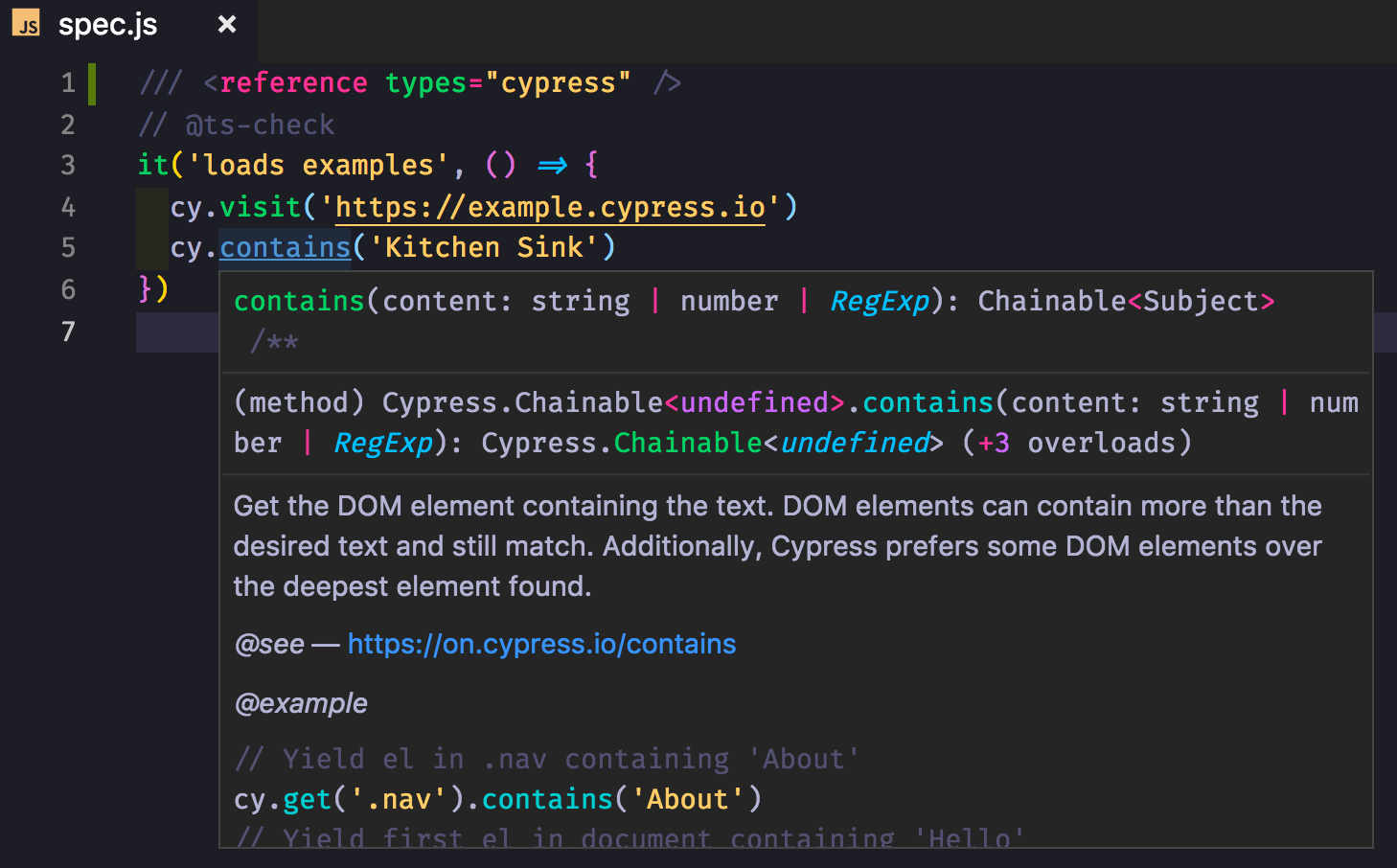 use-typescript-with-cypress-better-world-by-better-software