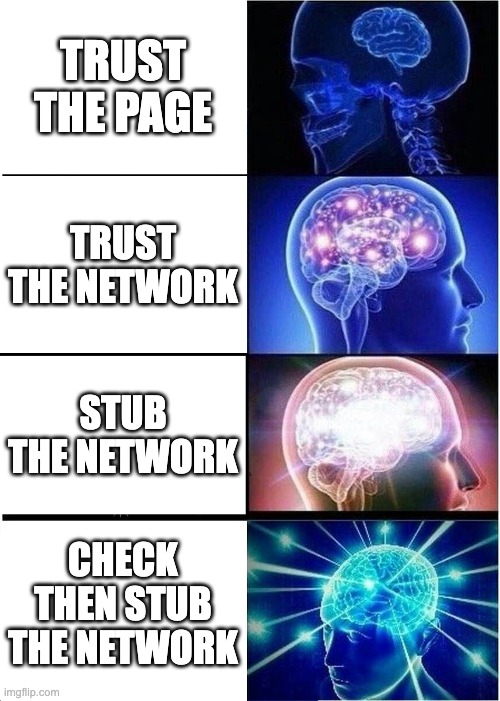 4 different approaches to checking the sum of numbers sent by the server