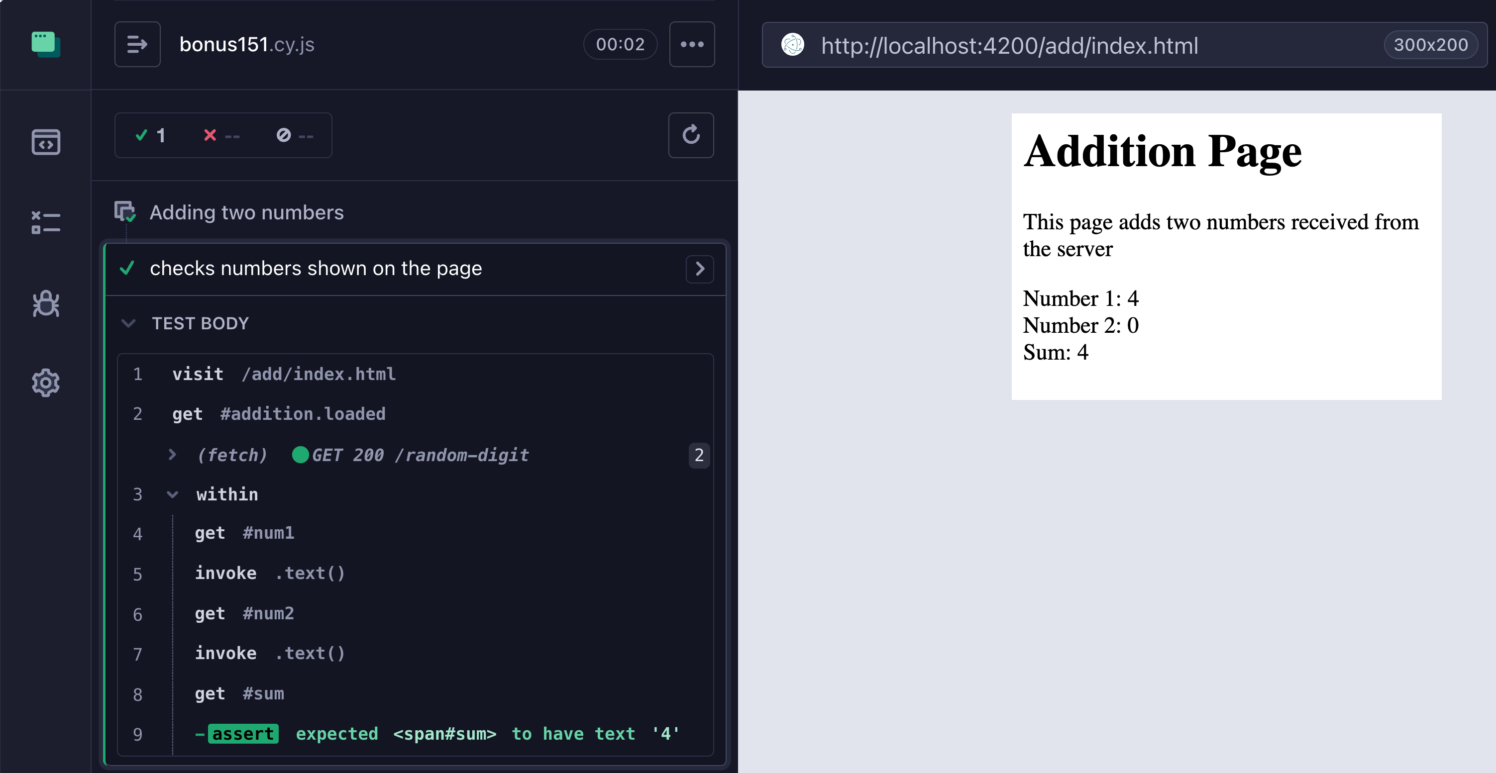 Solution 1: read the page