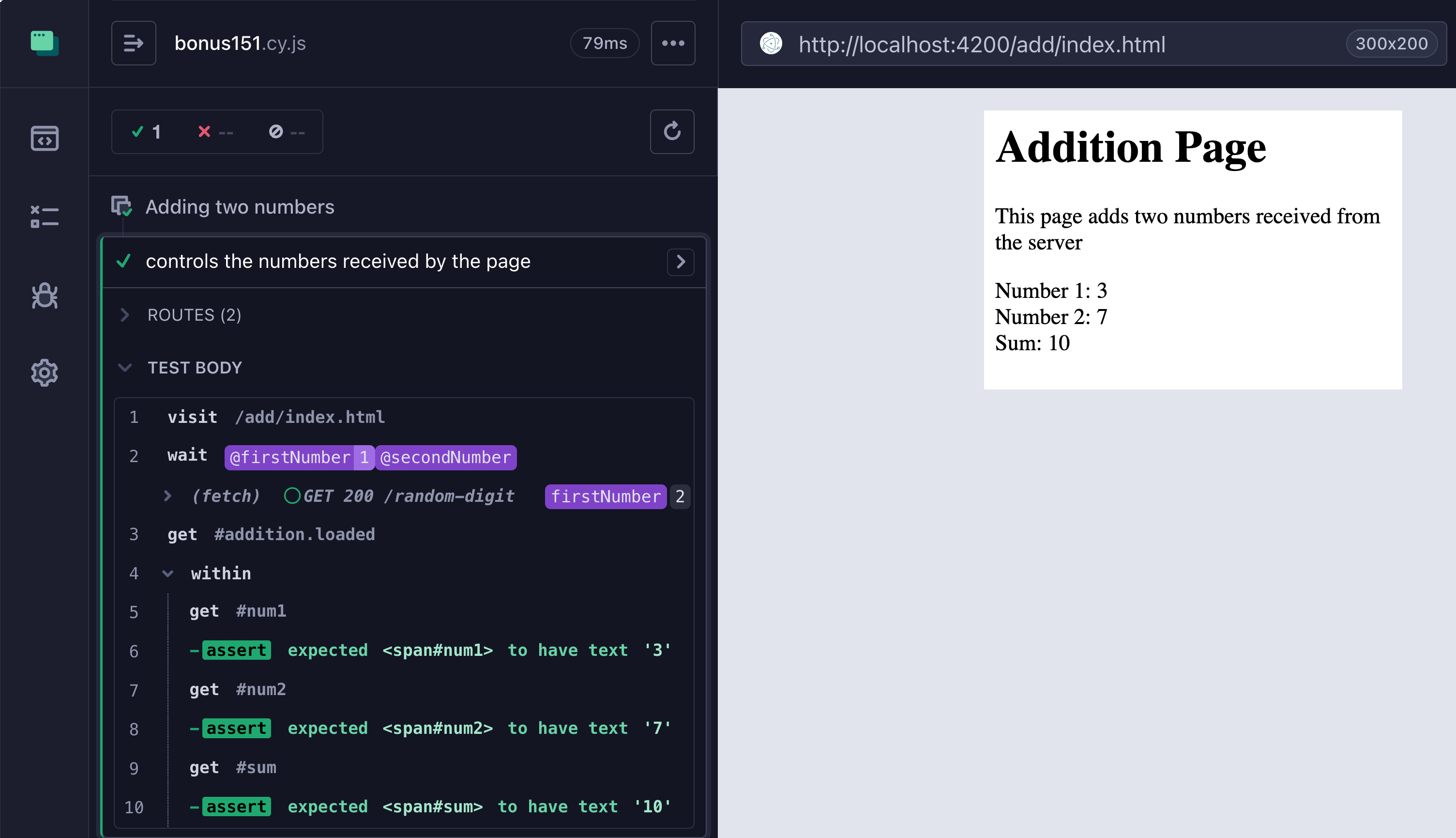 Solution 3: mock the network calls
